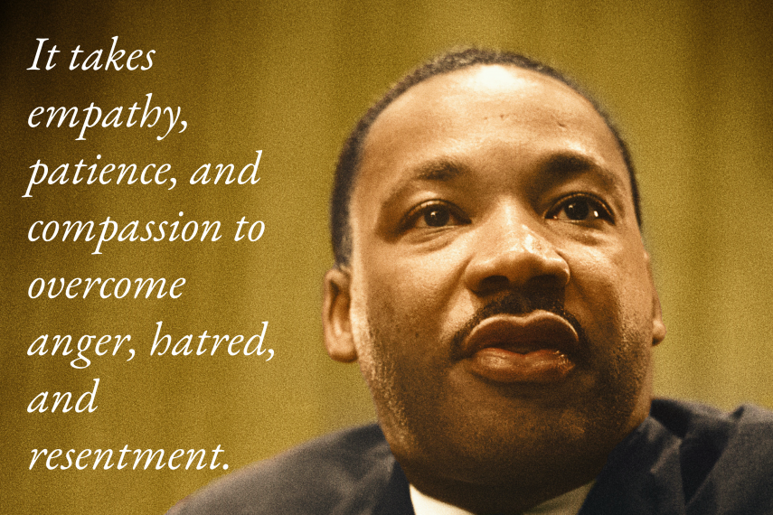 Dr. Martin Luther King, Jr.: The Depression and Empathy That Contributed to  His Humanity – Constellation Behavioral Health